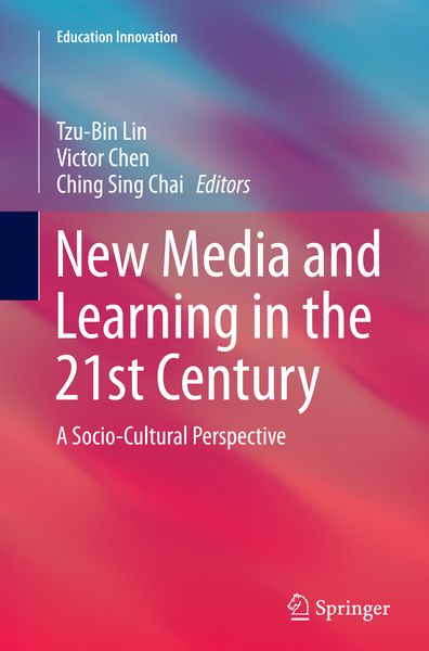 Produktbild: New Media and Learning in the 21st Century