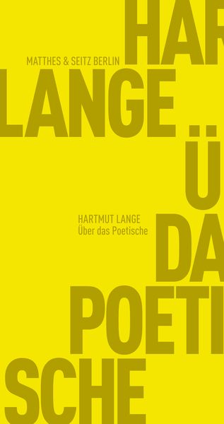 Produktbild: &Uuml;ber das Poetische