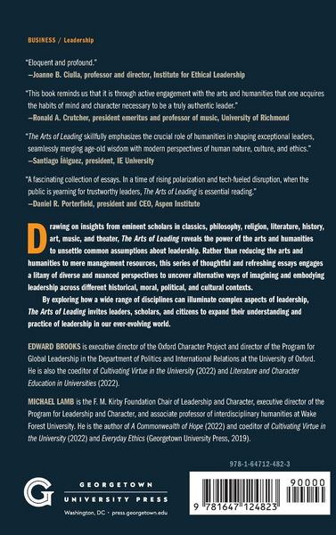 Produktbild: The Arts of Leading