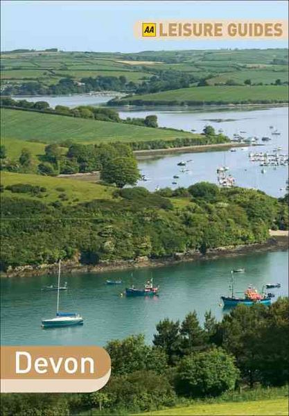 Produktbild: AA Leisure Guide Devon