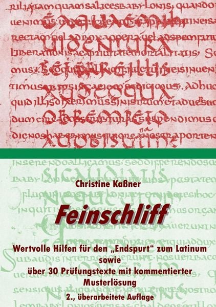 Produktbild: Feinschliff
