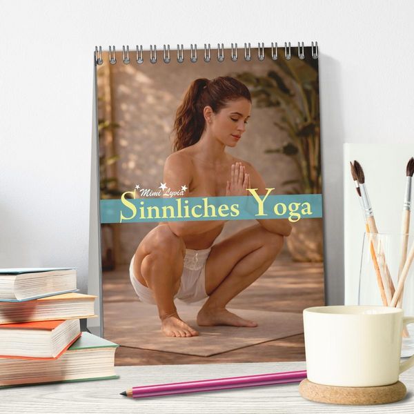 Produktbild: Sinnliches Yoga (Tischkalender 2027 DIN A5 hoch), CALVENDO Monatskalender
