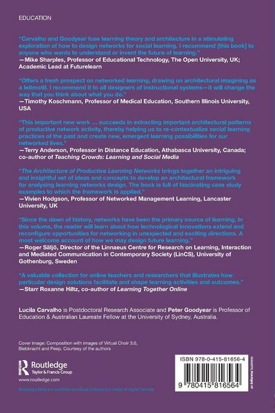 Produktbild: The Architecture of Productive Learning Networks