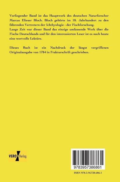 Produktbild: &Ouml;konomische Naturgeschichte der Fische Deutschland