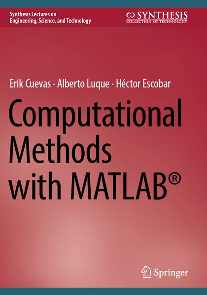 Produktbild: Computational Methods with MATLAB&reg;