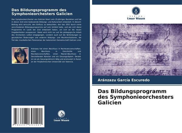 Produktbild: Das Bildungsprogramm des Symphonieorchesters Galicien