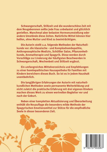 Produktbild: Die naturheilkundliche Hausapotheke Schwangerschaft und Stillzeit