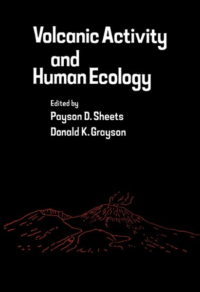 Produktbild: Volcanic Activity and Human Ecology