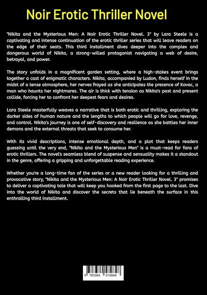 Produktbild: Nikita and the Mysterious Men