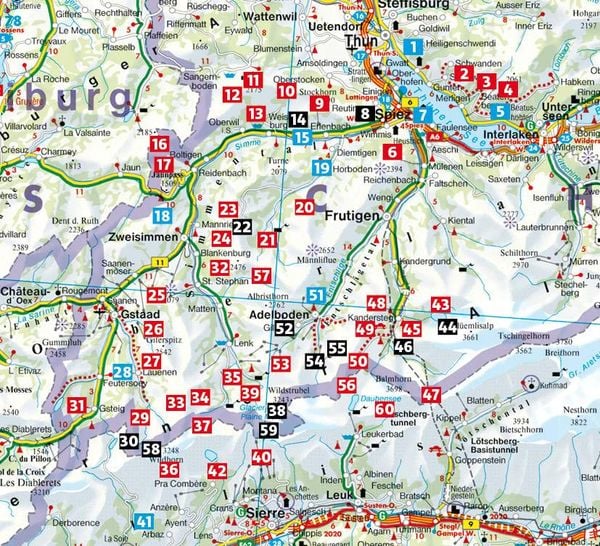 Produktbild: ROTHER Wanderf&uuml;hrer Berner Oberland West