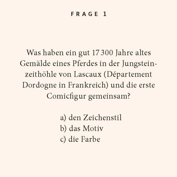 Produktbild: Comic-Quiz