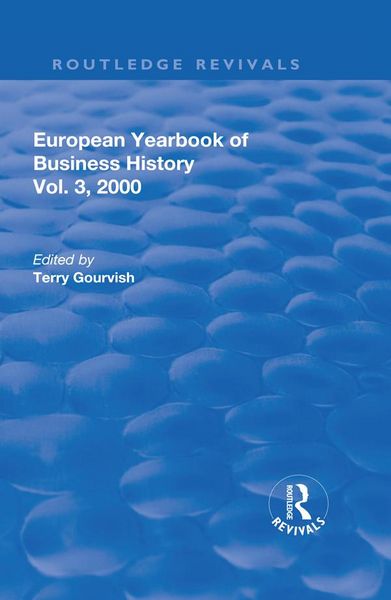 Produktbild: The European Yearbook of Business History