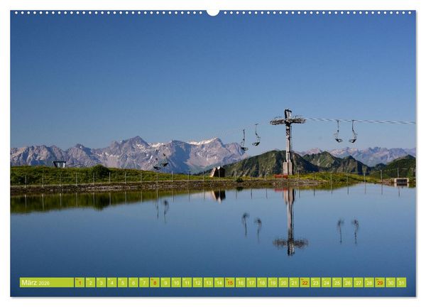 Produktbild: Ein Sommertag in Dam&uuml;ls (hochwertiger Premium Wandkalender 2026 DIN A2 quer), Kunstdruck in Hochglanz