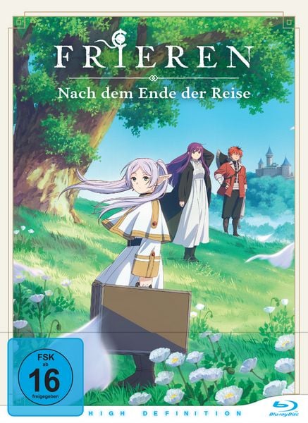 Frieren: Beyond Journey's End - Nach dem Ende der Reise - Vol.1 - Blu-ray mit Sammelschuber (Limited Edition) [2 BRs]