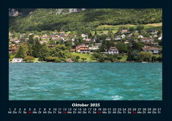 Produktbild: Seeblick 2025 Fotokalender DIN A4