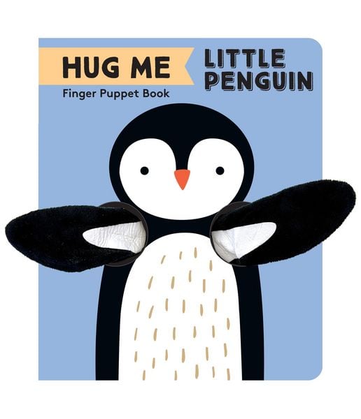Produktbild: Hug Me Little Penguin: Finger Puppet Book