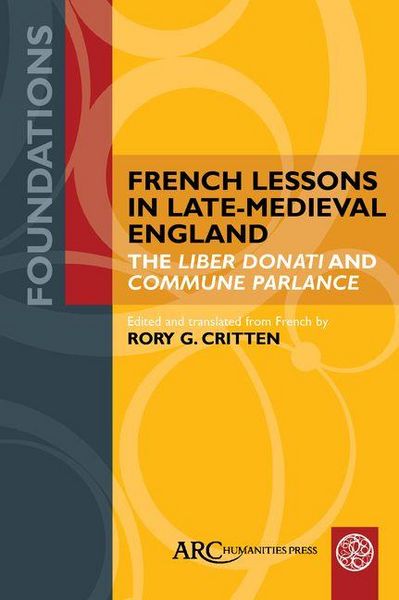Produktbild: French Lessons in Late-Medieval England