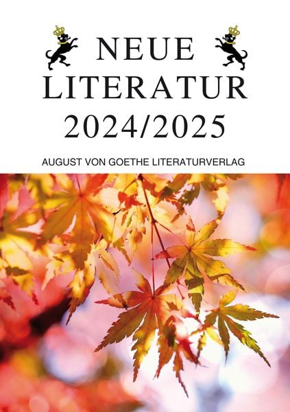 Produktbild: Neue Literatur 2024/2025