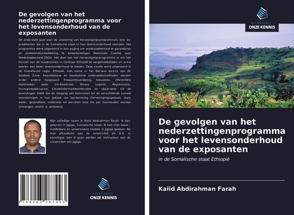 Produktbild: De gevolgen van het nederzettingenprogramma voor het levensonderhoud van de exposanten