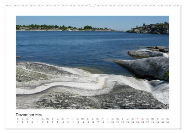 Produktbild: Stockholmer Sch&auml;rengarten (Wandkalender 2026 DIN A2 quer), CALVENDO Monatskalender