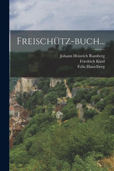 Produktbild: Freisch&uuml;tz-buch...