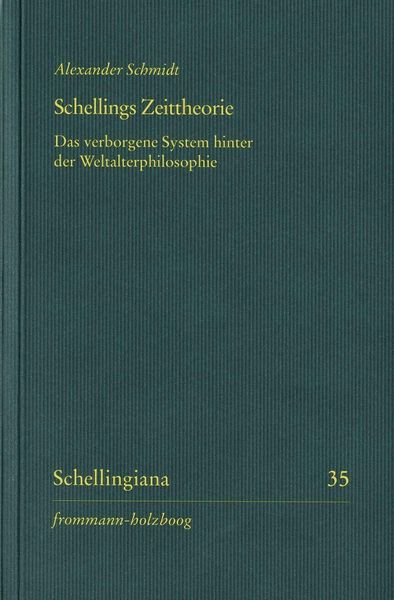 Produktbild: Schellings Zeittheorie