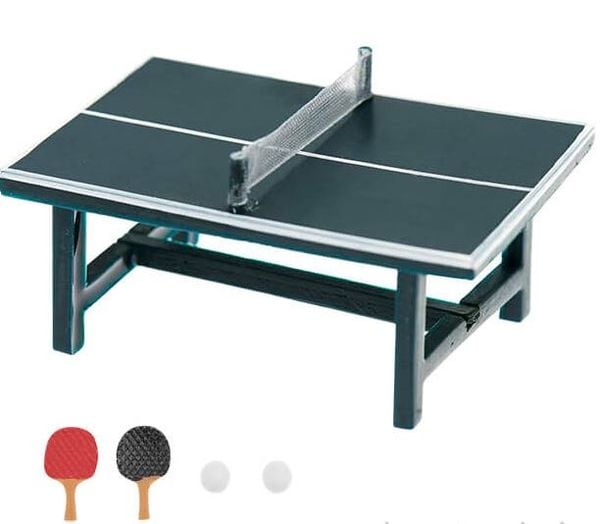 Produktbild: Miniatur Tischtennis Set, 5-tlg.