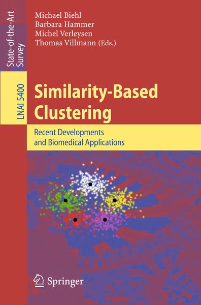 Produktbild: Similarity-Based Clustering