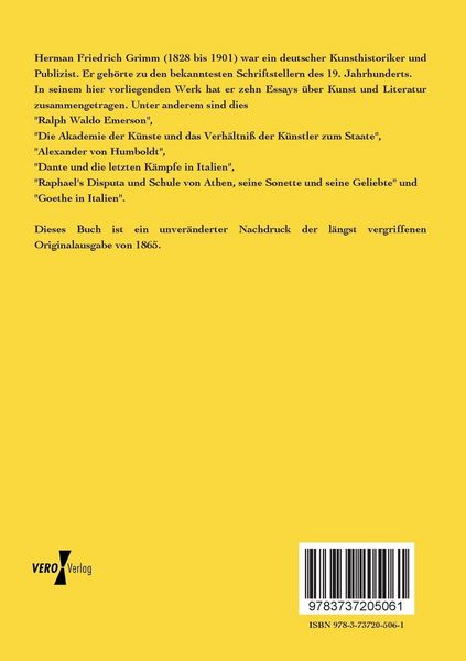 Produktbild: Neue Essays &uuml;ber Kunst und Literatur