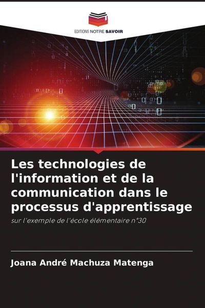 Produktbild: Les technologies de l'information et de la communication dans le processus d'apprentissage