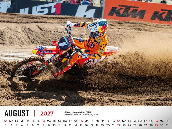 Produktbild: Motocross WM Kalender 2027
