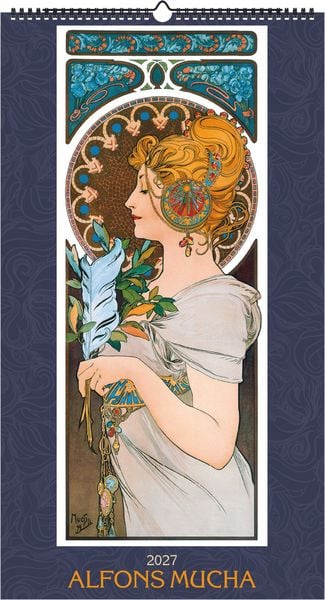 Produktbild: Alfons Mucha 2027