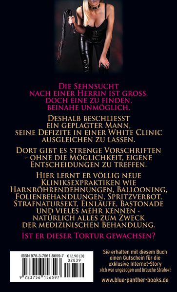 Die SM-Klinik - Das ist nichts für Anfänger | Erotischer SM-Roman