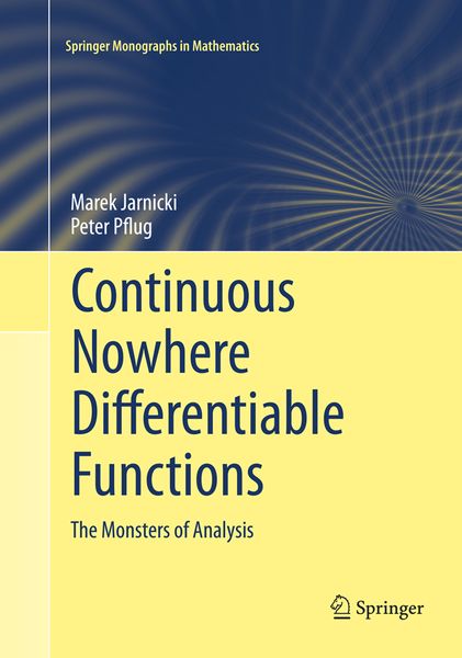 Produktbild: Continuous Nowhere Differentiable Functions