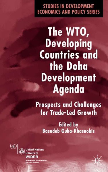 Produktbild: The WTO, Developing Countries and the Doha Development Agenda