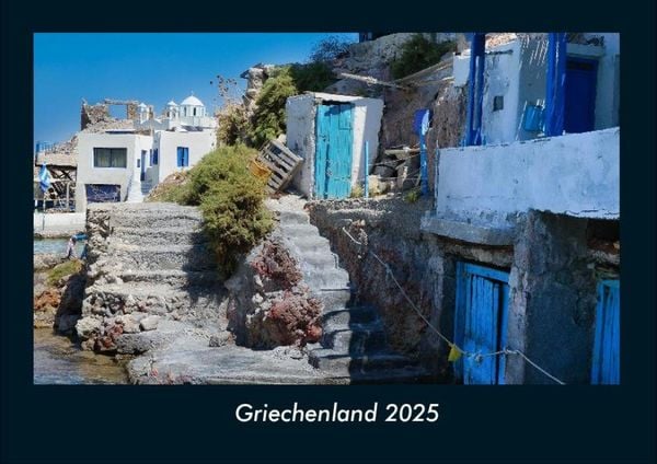Produktbild: Griechenland 2025 Fotokalender DIN A4