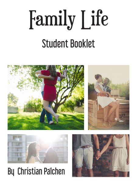 Produktbild: Family Life Student Booklet