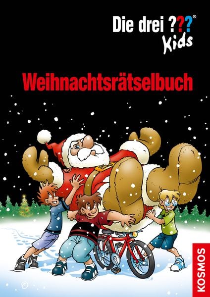 Produktbild: Die drei ??? Kids Weihnachtsr&auml;tselbuch