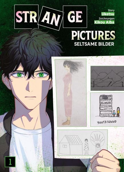 Produktbild: Strange Pictures - Seltsame Bilder - Band 1