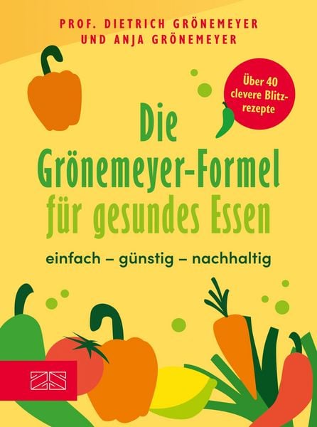 Produktbild: Die Gr&ouml;nemeyer-Formel f&uuml;r gesundes Essen