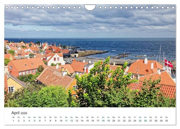 Produktbild: Bornholm - Die Sommerinsel (Wandkalender 2026 DIN A4 quer), CALVENDO Monatskalender