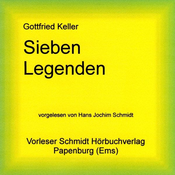 Produktbild: Sieben Legenden