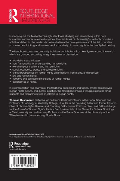 Produktbild: Handbook of Human Rights