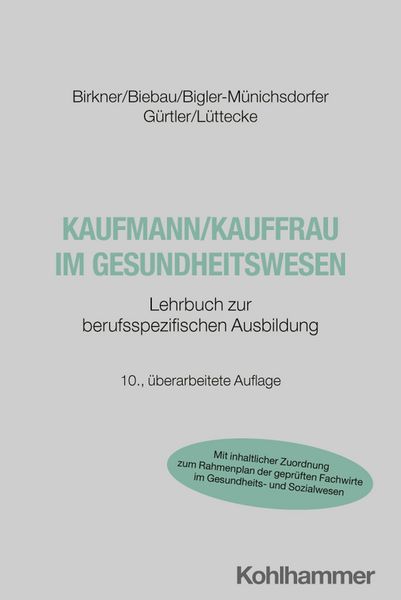 Produktbild: Kaufmann/Kauffrau im Gesundheitswesen