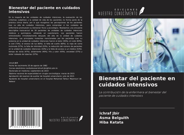 Produktbild: Bienestar del paciente en cuidados intensivos