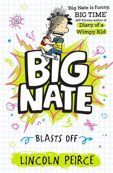 Produktbild: Big Nate Blasts Off