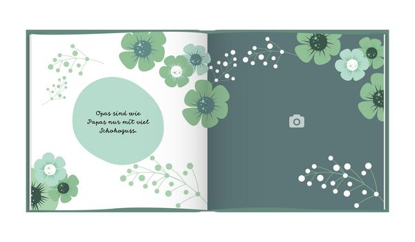 Produktbild: Das Erinnerungsbuch f&uuml;r den besten Opa der Welt. Ausf&uuml;llbuch zum Verschenken f&uuml;r den Opa zum Geburtstag, oder Vatertag. Liebevolle Geschenkidee f&uuml;r Opa von Enkeltochter und Enkelsohn. Geschenkbuch