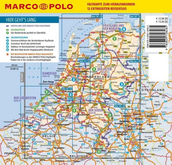 Produktbild: MARCO POLO Reisef&uuml;hrer Niederlande