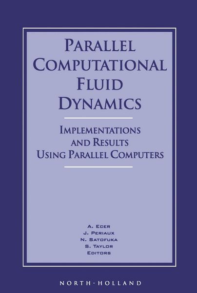 Produktbild: Parallel Computational Fluid Dynamics '95