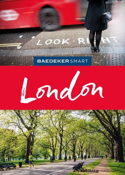 Produktbild: Baedeker SMART Reisef&uuml;hrer London